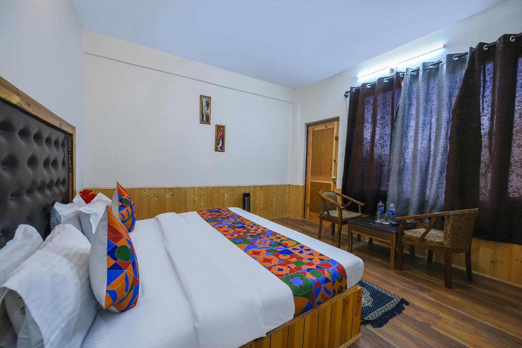 Fabhotel Paradise Guest House Manāli Exterior foto