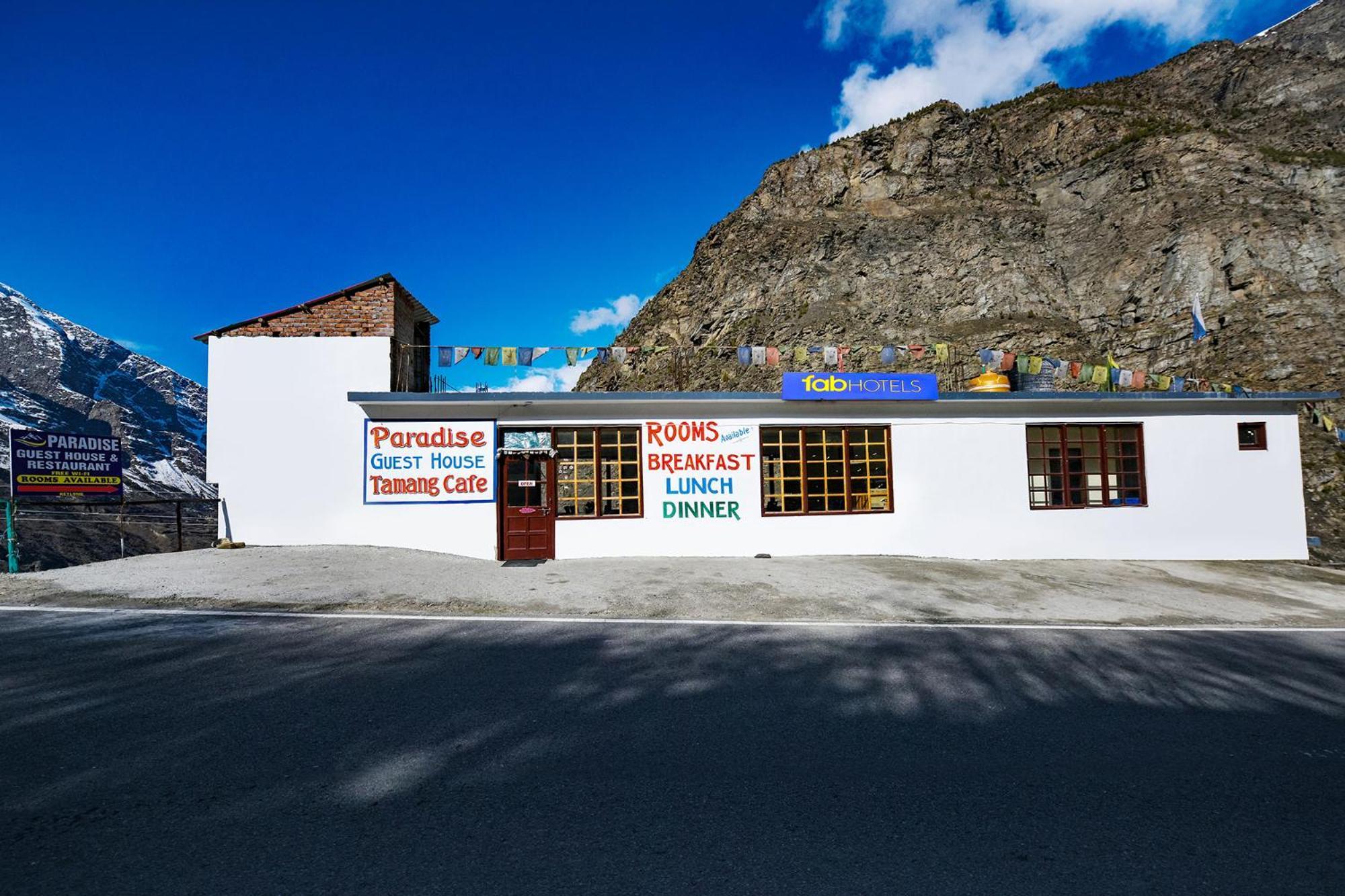 Fabhotel Paradise Guest House Manāli Exterior foto