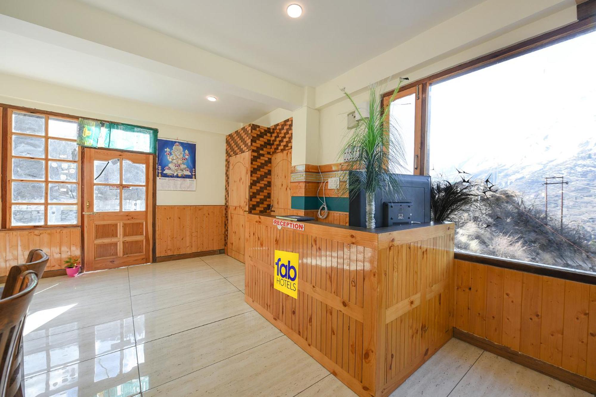 Fabhotel Paradise Guest House Manāli Exterior foto