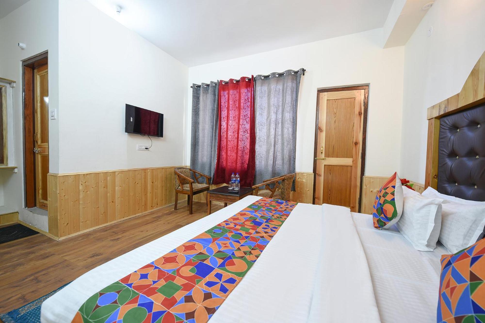 Fabhotel Paradise Guest House Manāli Exterior foto